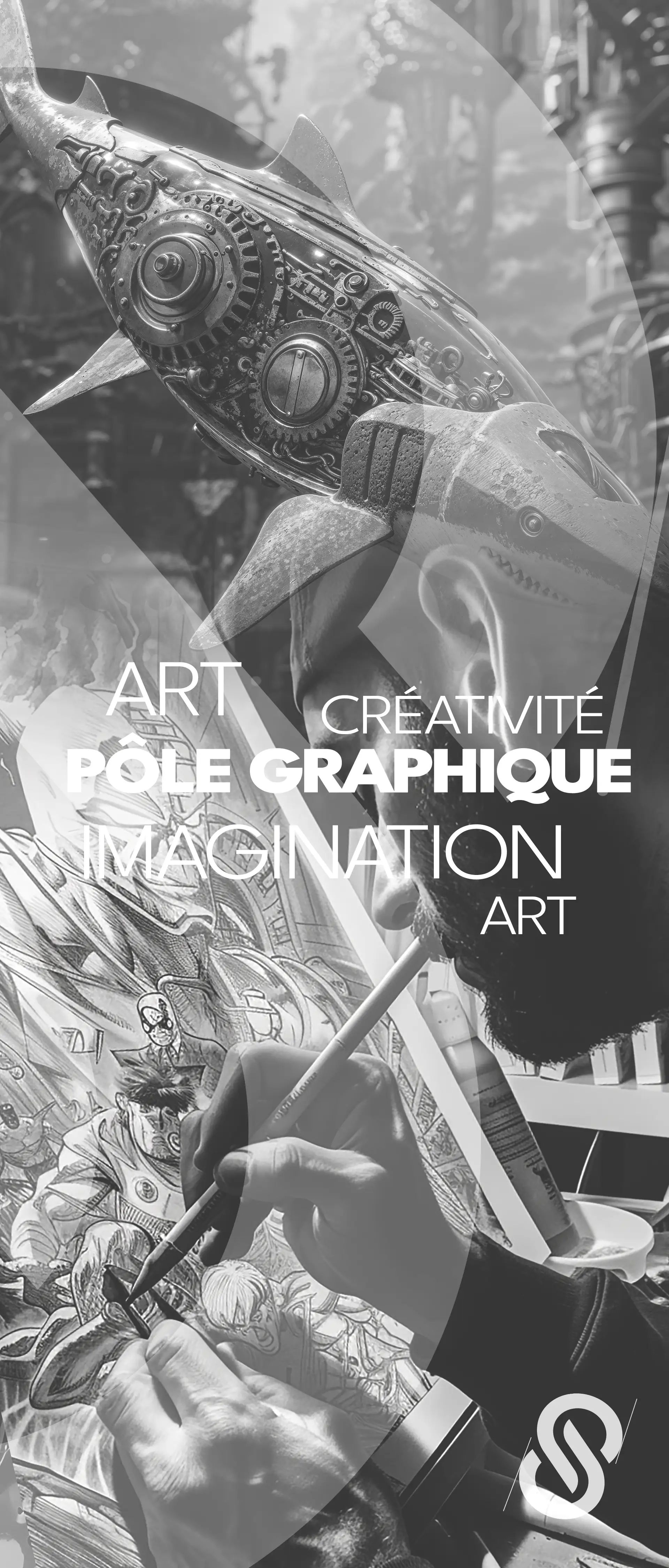 LE PÔLE GRAPHIQUE