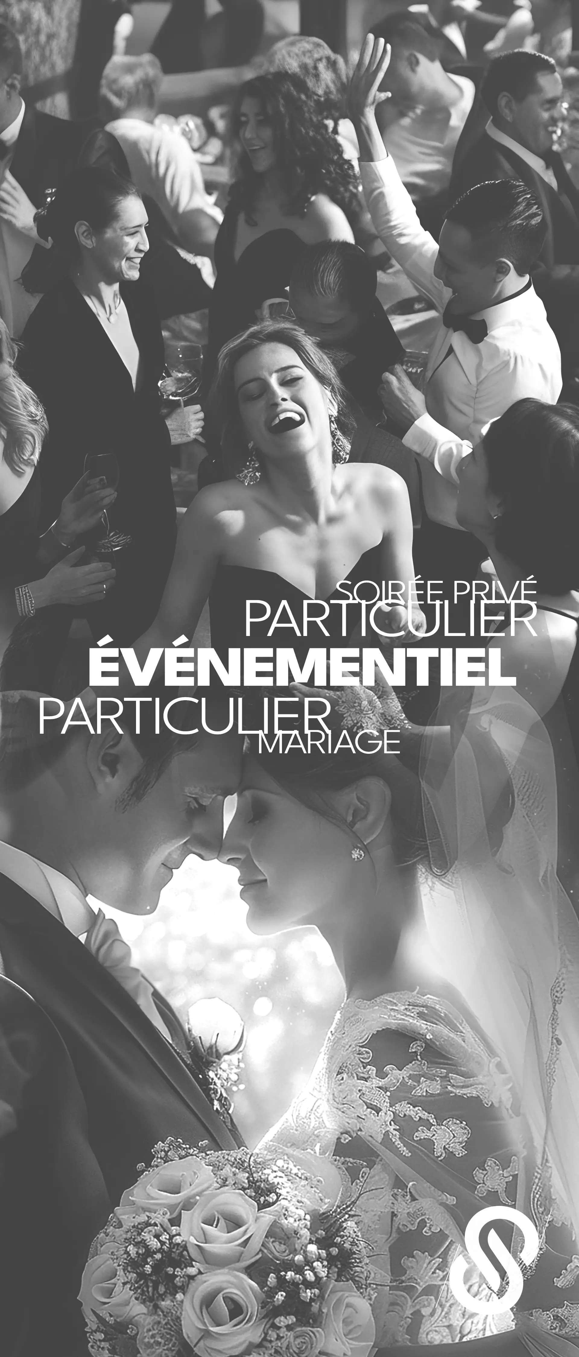 ÉVÉNEMENTS PRIVÉS OU MARIAGES HAUT STANDING !